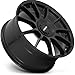 Rotiform R168 17X8 5X4.25/4.5 S-BLK 40MM - R168178002+40