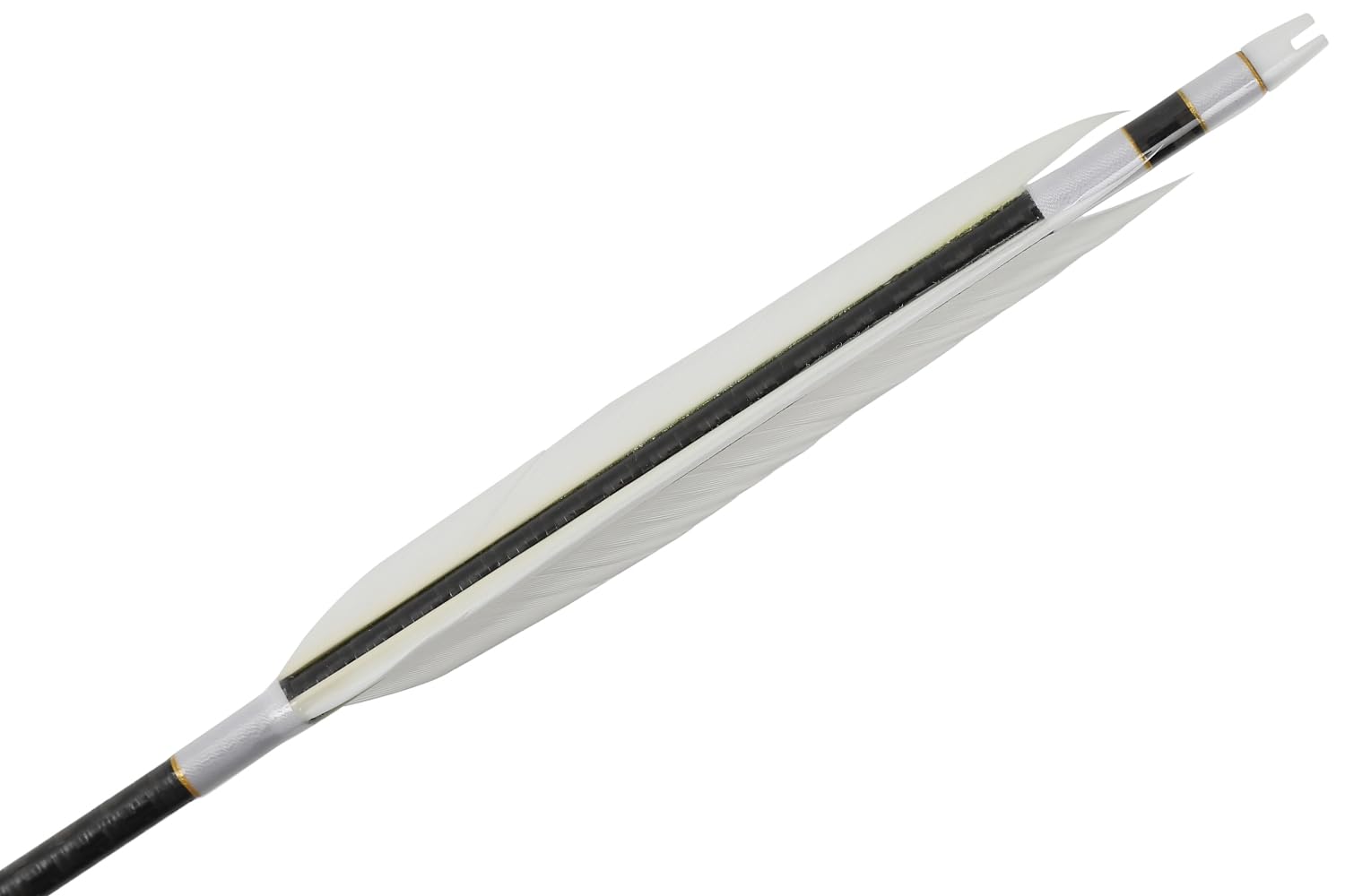 Amazon | 山武弓具店 矢 弓道 遠的矢 WENEW 65-15 白グースナタ 6本組 