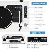 Zoom IMG-1 vinylslink giradischi bluetooth con altoparlante