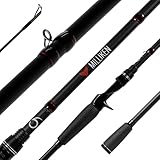 6th Sense Milliken MasterClass Rod – Bass Fishing Casting & Spinning Rods – Tournament-Ready Sensitivity & Strength (Casting, 7'5" Heavy - Fast)