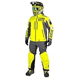 FXR Search & Rescue Dri-Link 2 Piece Monosuit - Hi-Vis/Charcoal - Large