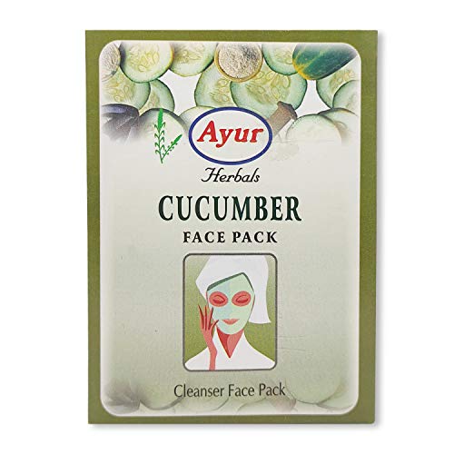 Ayur Herbals Cucumber Face Pack 100 g