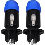 Connecteurs pour haut-parleurs : la conception à 8 conducteurs améliore la transmission audio pour une qualité sonore supérieure, adaptateur pour haut-parleurs