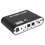 Fpreeza 5.1 CH Audio Decoder SPDIF Coaxial To DTS AC3 Digital To 5.1 Amplifier Analog Converter For,DVD Player,