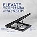Yes4All Calf Stretcher Slant Board - Extend Your Flexibility & Range of Motion - Collapsible, Maximum Stability, Anti-Slip Surface