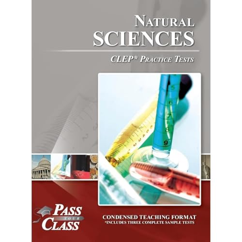 Natural Sciences CLEP Practice Tests Audiolibro Por PassYourClass arte de portada
