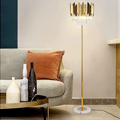 Accesorio de iluminación contemporáneo: Lámpara de pie alta de lujo 2