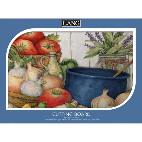 Tabla de Cortar Rectangular de Vidrio Templado Lang miniatura 4
