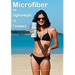 2 Pack Microfiber Lightweight Beach Towel Sand Free Quick Dry Absorbent Thin Compact Towels for Swimming Pool Camping Beach Accessories Large Easy Pack Travel Things for Vacation Essentials Gift - Image 3