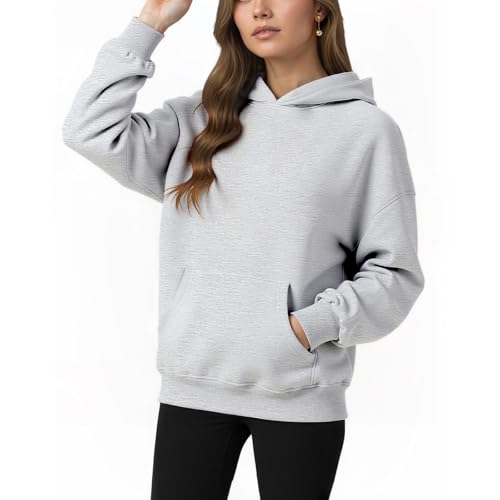 Womens Winter Fleece Hoodies Sweatshirts - Long Sleeve Pullover Sweaters With Pocket 2025 Fashion Outfits
