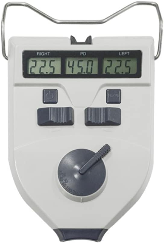 Pupil Distance Meter Single/Double Pupil Distance Meter Eye Optometry PD Visual Distance Adjustable Pupillary Distance Ruler