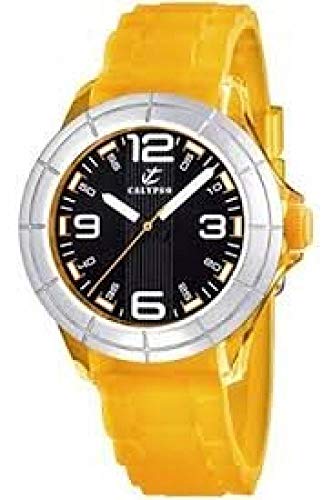 Reloj infantil Calypso K5232/6 analógico rojo con correa plástica 2