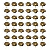 Décoration vintage : apportez une touche d'authenticité à vos projets d'ameublement avec ces clous vintage. leur tête décorative confère une élégance classique à n'importe quelle pièce. punaises anciennes, clous de tapissier pour chaises