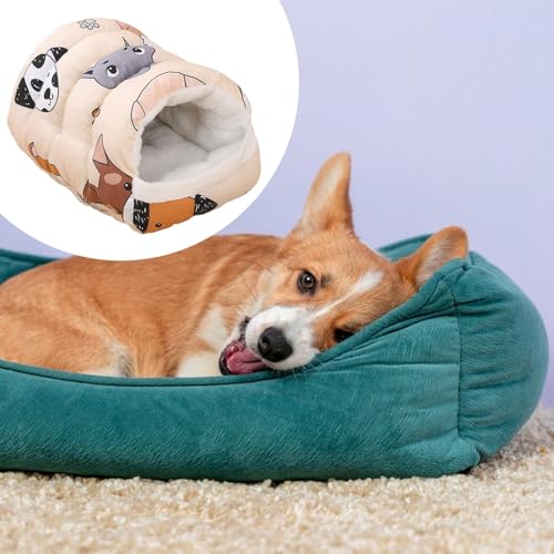 Cachette pour chat confortable - Niche pour chiot idéale pour le salon - 6