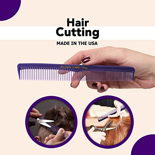 Set de 12 Peines Allegro Combs 400 Morado miniatura 4
