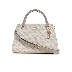 GUESS NOELLE II TOTE, COLOR DKO – DARK TAUPE LOGO DKO – DARK TAUPE LOGO One Size