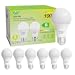 GY Lampadina LED E27, 8W(equivalenti a 100W), Lampadine LED 1521 Lumen, Lampadine LED E27 Luce Naturale 4000K, Fascio 360 Gradi LED, Lampade LED Risparmio Energetico A60, Non Dimmerabili, 6 Pezzi