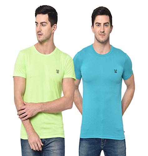 Image of Mack Jonney Regular Fit Mens Tshirts(Pack of 2-MACK632555)