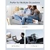 100W USB C Charger Cable, [2Pack/6ft] PD 5A Super Fast Charging Type-C to Type-C Cable Braided USB C to C Cord for Samsung Galaxy S26 S25 S24 Google Pixel 10 9 Pro iPhone 17 16 15Pro Max MacBook iPad