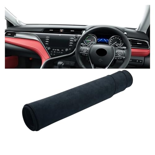 Alfombrilla para salpicadero Toyota Camry 2018-2024 protector antideslizante volante izquierdo