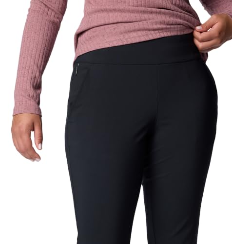 Columbia Womens All Seasons Bootcut Pant, Black, 3X Short by Columbia - Used condition - Image 5