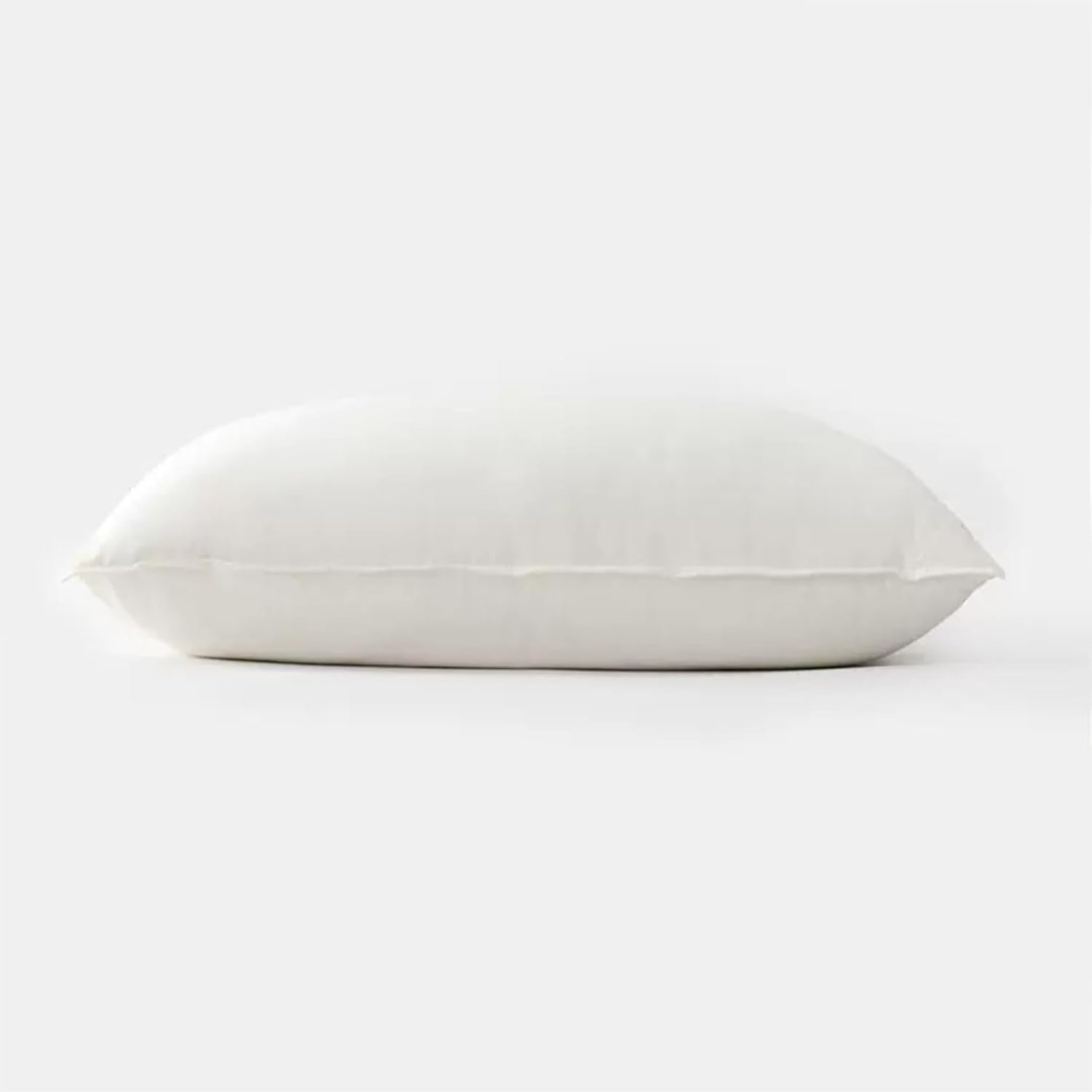 linens delight Highland Feather® - Goose Down Pillow Standard Size - 600 Fill Power - Set of 2