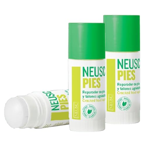 Neus Pies Stick (PACK 2) Reparador de Pies Secos y Talones Agrietados - Crema