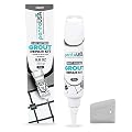 PentaUSA Tile Grout Repairs Renews Fills Tube, 3 Triple Protection, Fast Drying Grout Repair Kit- Restore and Renew Grout Line, Easy and Safe to Use (250 gr - 8.8 oz, gray)