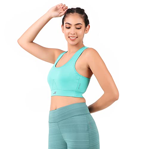 Image of Vector X OSB-165 Active Wear Sports Bra for Women | Workout Bra | Full Coverage & High Support | Breathable