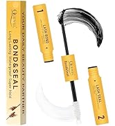 QUEWEL Cluster Wimpern Kleber und Versiegelung, verbesserter Bürstenkopf für einfachere Verwendun...