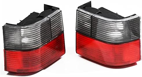 Car taillight Cover for VW for Transporter T4 for Caravelle T4 1990-2003 Rear Tail Fog Light Lamp Cover Red Taillight Without Bulb Car Rear Lamps