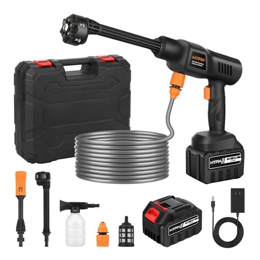 How to clean solar panels with pressure washer Cordless 600 PSI Portable Pressure Washer