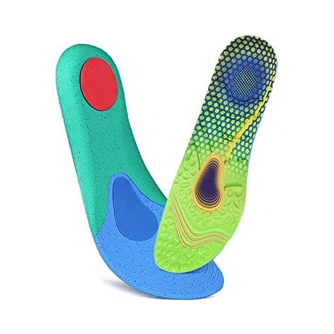 Plantillas ortopédicas de gel Yaken para fascitis plantar Cover
