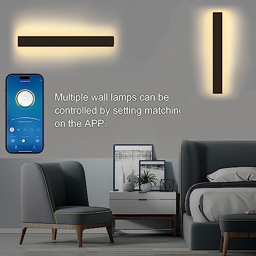 SUCIKORIO LED Wall Lights Long Strip 60cm - Image 4