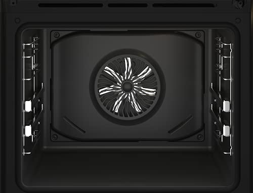 Foto von Beko BBUM12328X Einbauherdset AeroPerfect Glaskeramik-Kochfeld 8 Heizarten SteamShine-Reinigungsfunktion Edelstahl