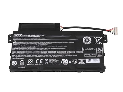 Batterie AP18H8L Acer pour Retrouver Votre Liberté de Travail Nomade