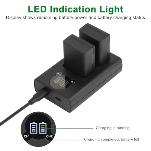 Batería Shentec EN-EL25 para cámaras Nikon Z y serie MH-32 - Fernando Cortés Batería Shentec EN-EL25 para cámaras Nikon Z y serie MH-32 - Fernando Cortés