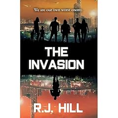 The Invasion Audiolibro Por R.J. Hill arte de portada