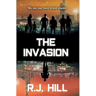 The Invasion Audiolibro Por R.J. Hill arte de portada
