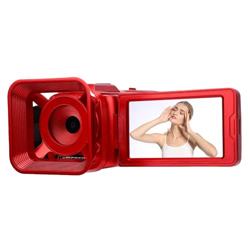 Caméscope vidéo 4K Tangxi pour réussir vos vlogs de voyage sans rater vos cadrages