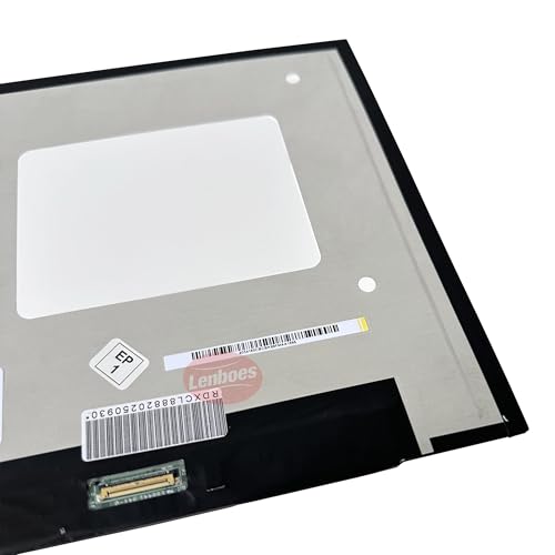 Lenboes Tela de laptop NV140FHM-N4T N4N NV140FHM-N4F N4U N140HCA-E5B E5C N140HCE-ET2 N140HCE-G53 35.6 cm FHD 1920×1080 30 pinos IPS LCD sem tela sensível ao toque tela LED de substituição (FHD Sem
