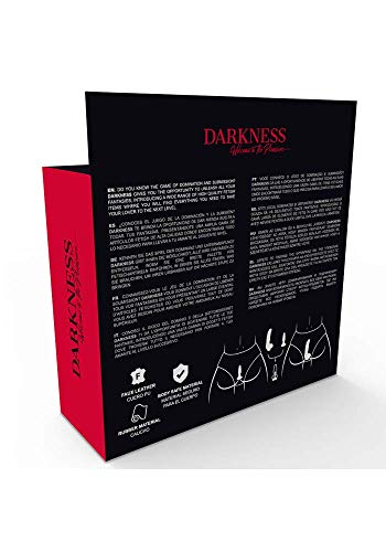 Darkness panties solution intime modulable plug et dildo interchangeable - 4
