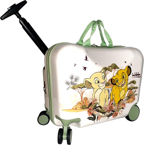Fast Forward Lion King Ride-On Suitcase for Kids 18