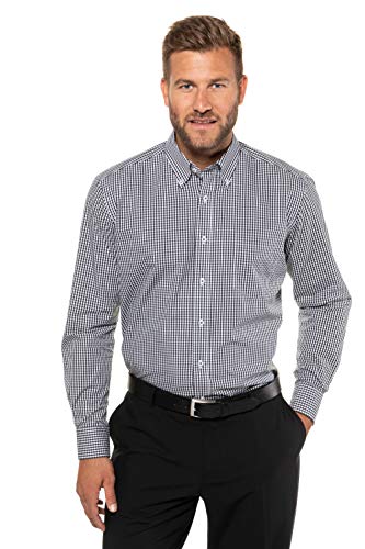 JP 1880, men's, large sizes, shirt, gingham check