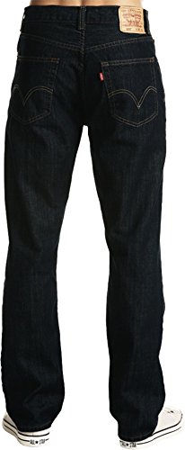 Image of Levi's Men's Mid Rise 505 Regular-Fit Jeans