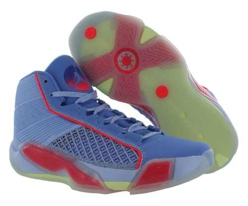 Nike Nike Air Jordan XXXVIII Unisex Shoes Size 8, Color: Light Marine/Astronomy Blue-Blue