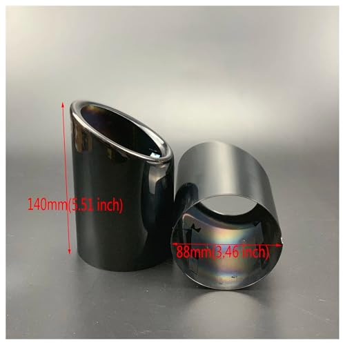 Embout d'échappement bleu pour sublimer le style de votre A5 - 2