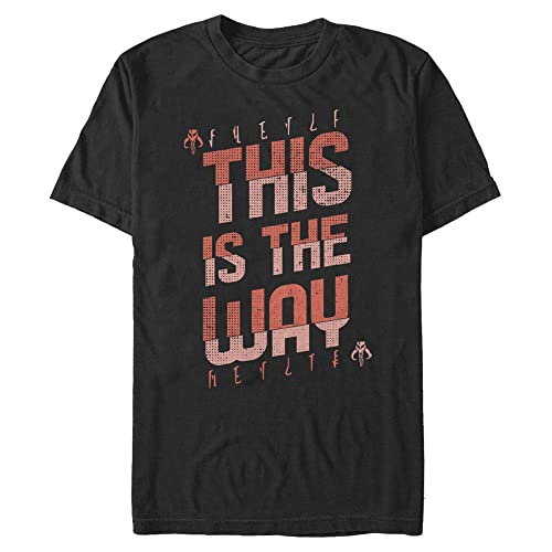T-shirt Star Wars homme grande taille fini les hauts courts avec le 3XL noir