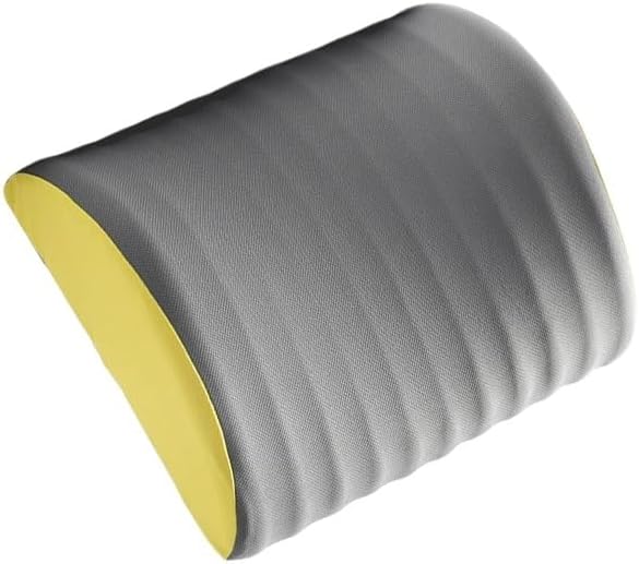 Polyester Pillow Office Seat Lumbar Cushion Slow Resilience Waist Protection Cushions
