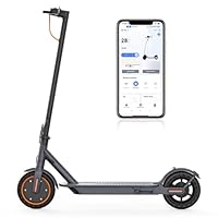 Riceel R30 Monopattino Elettrico con Freccia Direzionale, Scooter elettrico pieghevole,Velocità Fino a 25 Km/h, 20-30Km di Autonomia, 8.5" Pneumatici Solidi, Carico massimo 120 kg, Doppia frenata